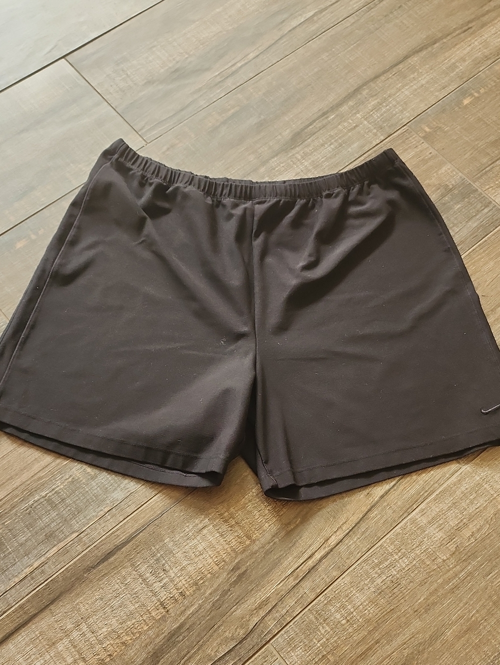 Nike Athletic Shorts Black XL